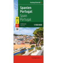 Straßenkarten Spanien Spanien - Portugal, Straßenkarte 1:700.000, freytag & berndt KOMPASS freytag & berndt
