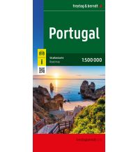f&b Straßenkarten Portugal, Straßenkarte 1:500.000, freytag & berndt Freytag-Berndt und Artaria