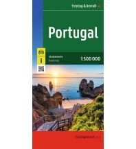 Road Maps Portugal Portugal, Straßenkarte 1:500.000, freytag & berndt Freytag-Berndt und Artaria
