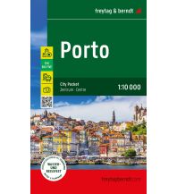 f&b Stadtpläne Porto, Stadtplan 1:10.000, freytag & berndt Freytag-Berndt und Artaria
