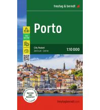 Stadtpläne Porto, Stadtplan 1:10.000, freytag & berndt KOMPASS freytag & berndt