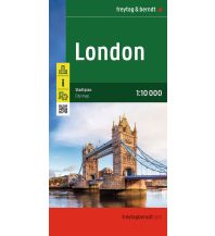 Stadtpläne London, Stadtplan 1:10.000, freytag & berndt KOMPASS freytag & berndt