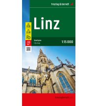 f&b Stadtpläne Linz, Stadtplan 1:15.000, freytag & berndt Freytag-Berndt und Artaria