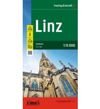 Stadtpläne Linz, Stadtplan 1:15.000, freytag & berndt KOMPASS freytag & berndt