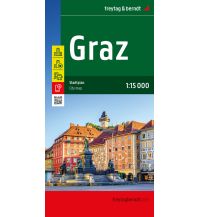 f&b Stadtpläne Graz, Stadtplan 1:15.000, freytag & berndt Freytag-Berndt und Artaria