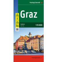 Stadtpläne Graz, Stadtplan 1:15.000, freytag & berndt KOMPASS freytag & berndt