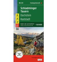 Radkarten Österreich Schladminger Tauern, Wander-, Rad- und Freizeitkarte 1:50.000, freytag & berndt, WK 201 KOMPASS freytag & berndt