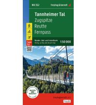 Wanderkarten Tirol Tannheimer Tal, Wander-, Rad- und Freizeitkarte 1:50.000, freytag & berndt, WK 352 KOMPASS freytag & berndt