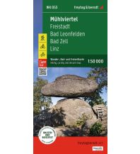 Wanderkarten Oberösterreich Mühlviertel, Wander-, Rad- und Freizeitkarte 1:50.000, freytag & berndt, WK 053 KOMPASS freytag & berndt