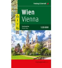 f&b Stadtpläne Wien, Taschenatlas 1:20.000, freytag & berndt Freytag-Berndt und Artaria