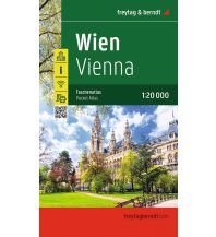 City Maps Wien, Taschenatlas 1:20.000, freytag & berndt Freytag-Berndt und Artaria