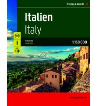 Straßenkarten Italien Italien, Autoatlas 1:150.000, freytag & berndt KOMPASS freytag & berndt
