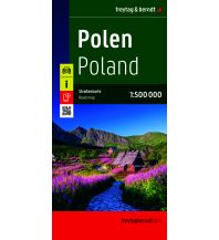 Straßenkarten Polen Polen, Straßenkarte 1:500.000, freytag & berndt KOMPASS freytag & berndt