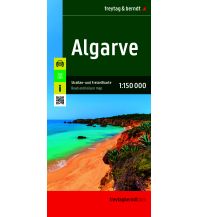 Road Maps Portugal Algarve 1:150.000, Straßen- und Freizeitkarte, freytag & berndt KOMPASS freytag & berndt