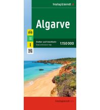 Road Maps Portugal Algarve 1:150.000, Straßen- und Freizeitkarte, freytag & berndt KOMPASS freytag & berndt