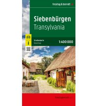 Straßenkarten Rumänien Siebenbürgen, Straßenkarte 1:400.000, freytag & berndt
 KOMPASS freytag & berndt