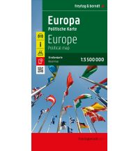 Straßenkarten Europa Europa politisch, Straßenkarte 1:3.500.000, freytag & berndt KOMPASS freytag & berndt