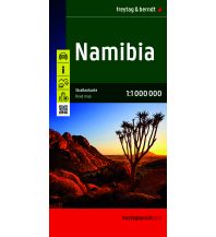 Straßenkarten Namibia Namibia, Straßenkarte 1:1.000.000, freytag & berndt KOMPASS freytag & berndt