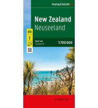 Straßenkarten Australien - Ozeanien Neuseeland, Autokarte 1:700.000, freytag & berndt KOMPASS freytag & berndt