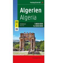 Straßenkarten Afrika Algerien, Straßenkarte 1:800.000 - 1:2.000.000, freytag & berndt KOMPASS freytag & berndt