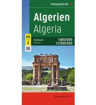Road Maps Africa Algerien, Straßenkarte 1:800.000 - 1:2.000.000, freytag & berndt KOMPASS freytag & berndt
