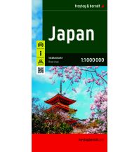 Straßenkarten Asien Japan, Straßenkarte 1:1.000.000, freytag & berndt KOMPASS freytag & berndt