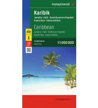 Straßenkarten Südamerika Karibik - Kleine Antillen,Straßenkarte 1:1.000.000, freytag & berndt KOMPASS freytag & berndt