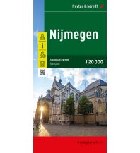 f&b Stadtpläne Nijmegen, Stadtplan 1:20.000, freytag & berndt Freytag-Berndt und Artaria
