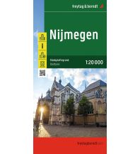 Reise Nijmegen, Stadtplan 1:20.000, freytag & berndt KOMPASS freytag & berndt
