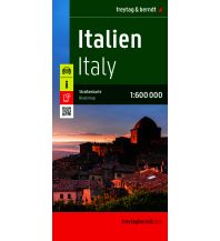 Straßenkarten Italien Italien, Straßenkarte 1:600.000, freytag & berndt KOMPASS freytag & berndt