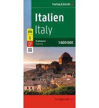 Straßenkarten Italien Italien, Straßenkarte 1:600.000, freytag & berndt KOMPASS freytag & berndt