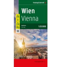 City Maps Wien, Stadtplan 1:25.000, freytag & berndt KOMPASS freytag & berndt