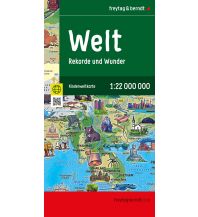 Weltkarten Weltkarte für Kinder, 1:22.000.000, gefaltet, freytag & berndt KOMPASS freytag & berndt