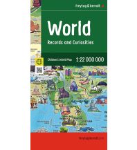 Road Maps World Map for Children, 1:22.000.000, folded, freytag & berndt KOMPASS freytag & berndt