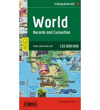 World Map for Children, 1:22.000.000, Poster with metal ledges, freytag & berndt KOMPASS freytag & berndt