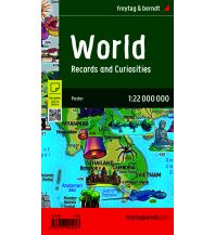 World Map for Children, 1:22.000.000, Poster, freytag & berndt KOMPASS freytag & berndt