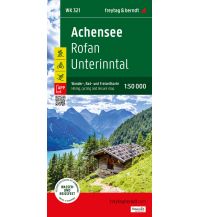 f&b Hiking Maps WK 321 Achensee - Rofan - Unterinntal, Wanderkarte 1:50.000 Freytag-Berndt und Artaria