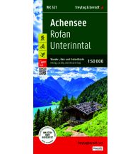 Wanderkarten Tirol WK 321 Achensee - Rofan - Unterinntal, Wanderkarte 1:50.000 KOMPASS freytag & berndt