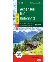 Wanderkarten Tirol Achensee, Wander-, Rad- und Freizeitkarte 1:50.000, freytag & berndt, WK 321 KOMPASS freytag & berndt