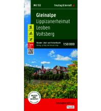 Wanderkarten Steiermark WK 132 Gleinalpe - Lipizzanerheimat -Leoben - Voitsberg, Wanderkarte 1:50.000 KOMPASS freytag & berndt
