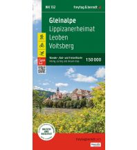 Hiking Maps Styria Gleinalpe, Wander-, Rad- und Freizeitkarte 1:50.000, freytag & berndt, WK 132 Freytag-Berndt und Artaria