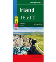 Straßenkarten Irland Straßenkarte Irland 1:350.000, freytag & berndt KOMPASS freytag & berndt