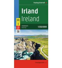 Road Maps Ireland Straßenkarte Irland 1:350.000, freytag & berndt KOMPASS freytag & berndt