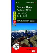 Wanderkarten Steiermark Seetaler Alpen, Wander-, Rad- und Freizeitkarte 1:50.000, freytag & berndt, WK 212 KOMPASS freytag & berndt