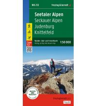 Hiking Maps Styria Seetaler Alpen, Wander-, Rad- und Freizeitkarte 1:50.000, freytag & berndt, WK 212 KOMPASS freytag & berndt