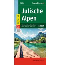 Hiking Maps Slovenia WK 141 Julische Alpen, Wanderkarte 1:50.000 KOMPASS freytag & berndt