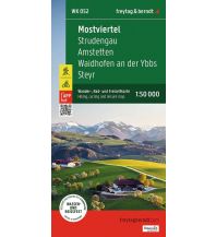 Hiking Maps Upper Austria Mostviertel, Wander-, Rad- und Freizeitkarte 1:50.000, freytag & berndt, WK 052 KOMPASS freytag & berndt