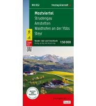 Hiking Maps Upper Austria Mostviertel, Wander-, Rad- und Freizeitkarte 1:50.000, freytag & berndt, WK 052 KOMPASS freytag & berndt