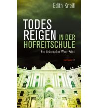 Reiselektüre Todesreigen in der Hofreitschule Haymon Verlag