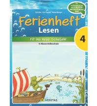 Ferienheft Lesen 4. Klasse Volksschule Veritas Verlag